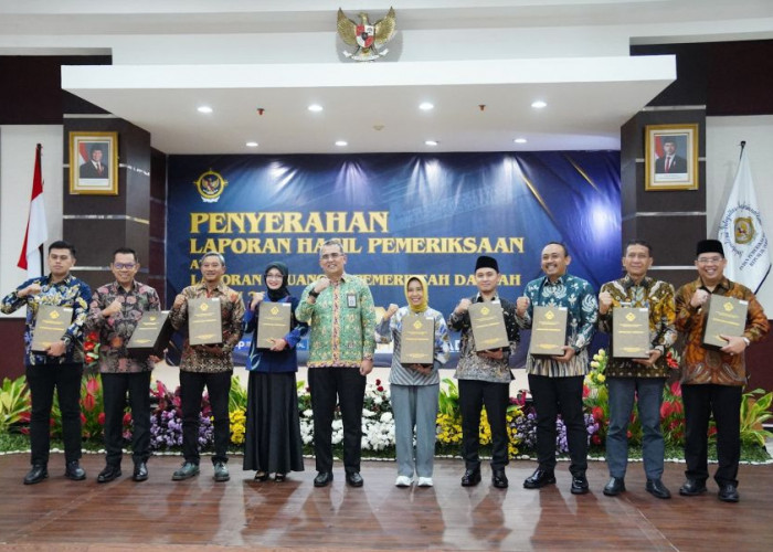 Pemkot Mojokerto Raih Opini WTP ke-11 Berturut-turut