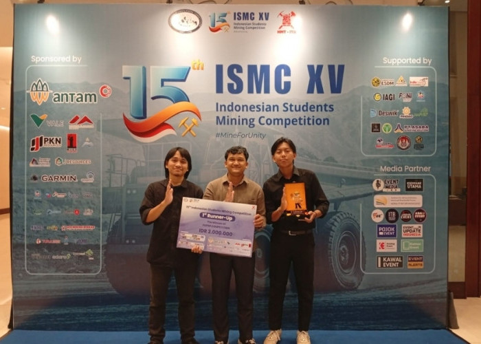 Manfaatkan Air Asam Tambang sebagai Penyimpan Panas, Mahasiswa Unej Juara 1st Runner Up ISMC XV