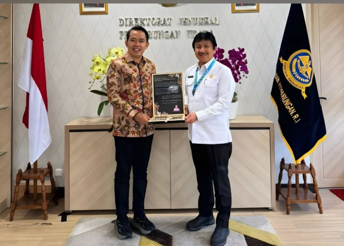 Lancarkan Transportasi Udara, Bupati Jember Audiensi ke Ditjen Perhubungan Udara