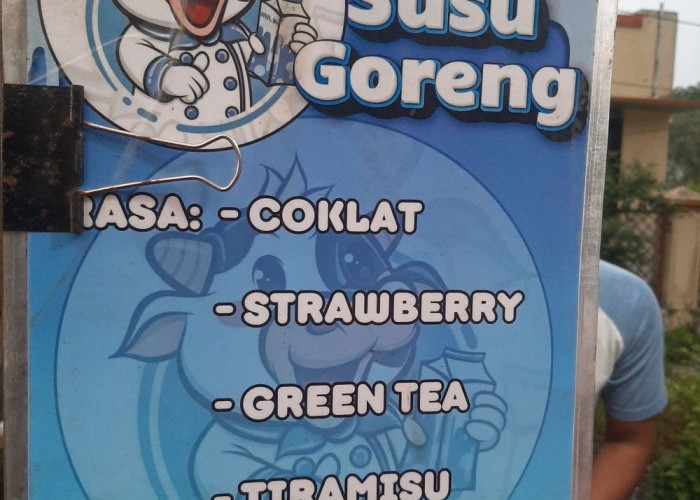 Jajanan Unik dari Mojokerto : Susu Goreng