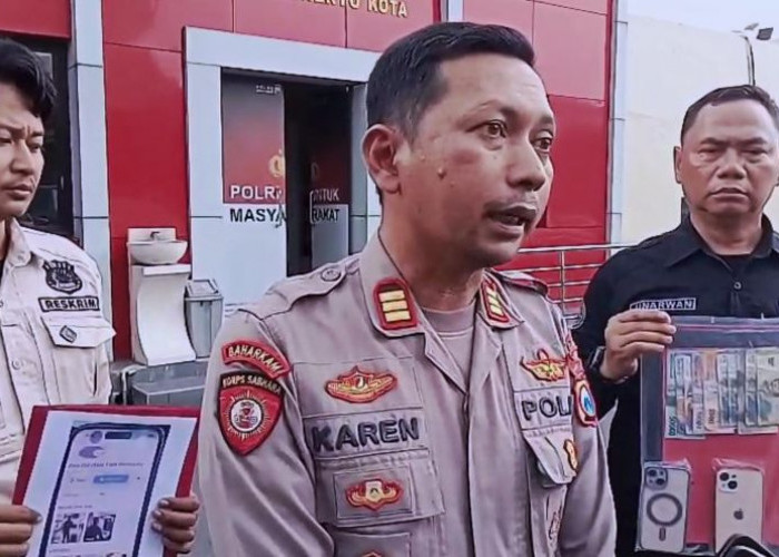 Kedok Anggota Brimob Gadungan di Mojokerto Terbongkar, Pemuda Tipu Wanita Hingga Rugi Jutaan