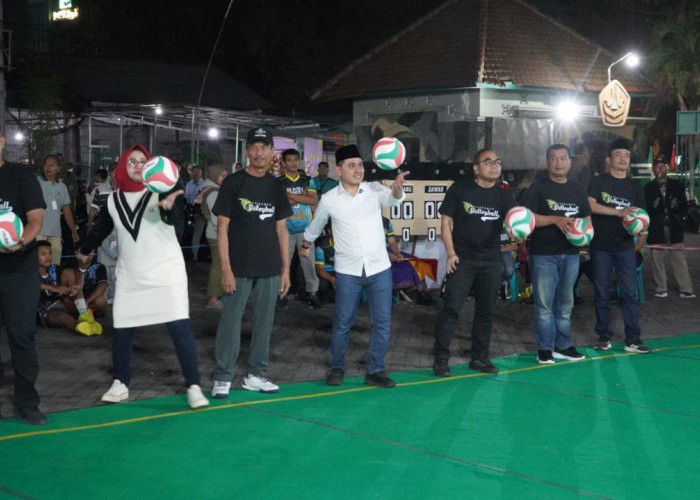 PCNU Mojokerto Gelar Turnamen Voli Cup 2025, Bupati Mojokerto Harap Lahirkan Atlet Nasional