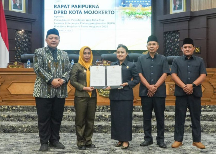 Kinerja 2025 Menguat, Kota Mojokerto Kian Mantap di Jalur Pembangunan Berkelanjutan