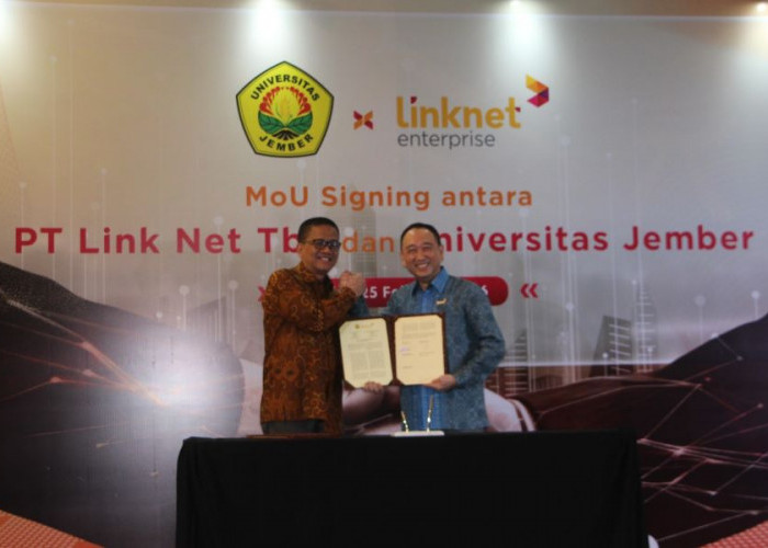 Universitas Jember Gandeng PT Link Net Tbk untuk Tingkatkan Layanan TIK