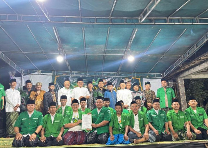 Pengurus Ranting GP Ansor Wotanmas Jedong Mojokerto Resmi Dilantik, Usung Aswaja dan Transformasi Digital