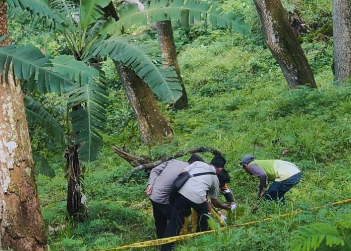 Potongan Kaki Manusia Ditemukan di Jurang Jalur AMD Sendi Pacet Mojokerto