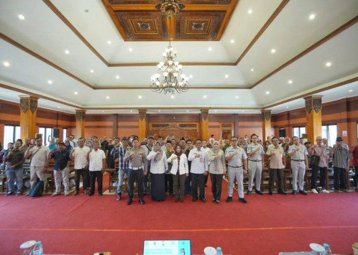 Pemkot Mojokerto Ajak Warga Tertib Pajak Kendaraan, RT dan RW Dilibatkan dalam Sosialisasi Opsen PKB
