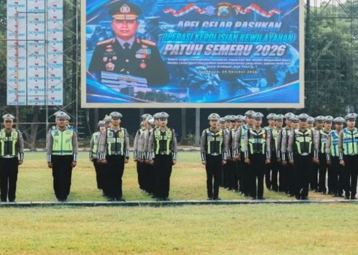 Angka Kecelakaan Lalu Lintas di Jatim Naik 25 Persen, Operasi Patuh Semeru 2026 Digelar 14 Hari