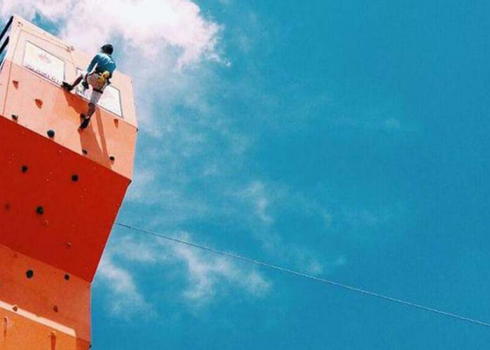 Minim Fasilitas, Atlet Panjat Tebing Kabupaten Mojokerto Harus Pinjam Climbing Wall dari Kota 