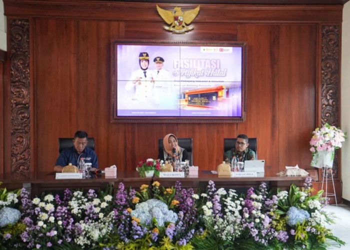 Komitmen Lindungi Hak Konsumen,  Pemkot Mojokerto Rutin Lakukan Fasilitasi Halal