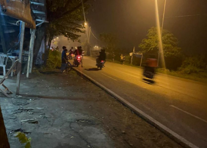 Balap Liar Kembali Marak di Mojokerto saat Ramadan, Lokasi Dekat Gudang Ketahanan Pangan