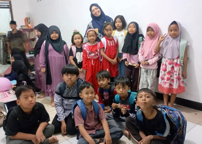 Di Golden Brain, Anak-anak Belajar Bukan Sekadar Mengejar Nilai, tetapi Menemukan Potensi Diri