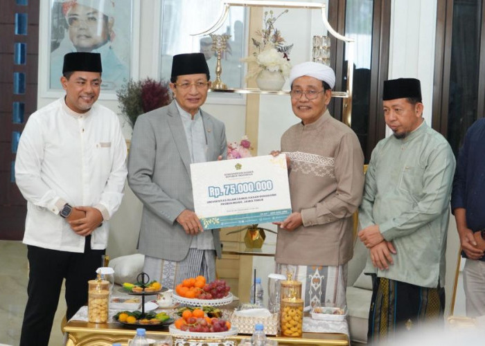 Menag : Pesantren, Tempat Ilmu dan Cara Hidup Ditempa