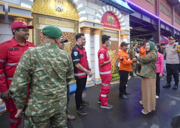 Cek Pos Lebaran, Wali Kota Mojokerto Pastikan Kesiapan Layanan Lebaran