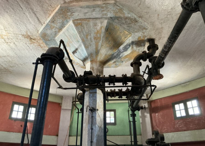 Menara Air Pasar Tanjung Jember Resmi Jadi Cagar Budaya, Saksi Krisis Air Jember Era Kolonial