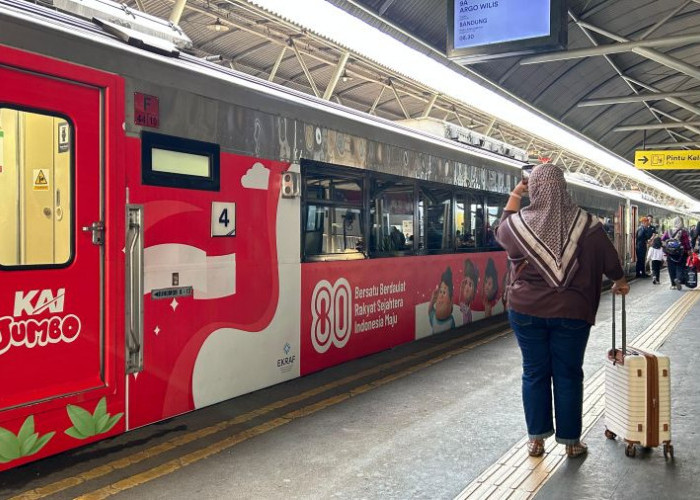 PT KAI Hadirkan Layanan KA Tambahan Antisipasi Cuti Bersama 18 Agustus 