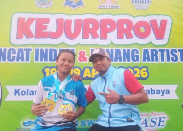 Kabupaten Mojokerto Melejit! Juara Umum Loncat Indah Jatim 2026 di Tengah Keterbatasan