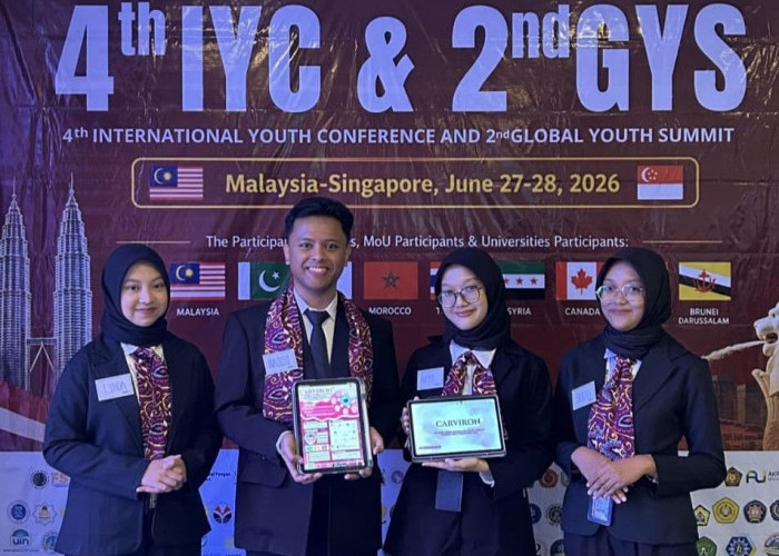 Mahasiswa Unej Ciptakan Sistem Pelaporan Hak Pasien, Borong Tiga Penghargaan Internasional