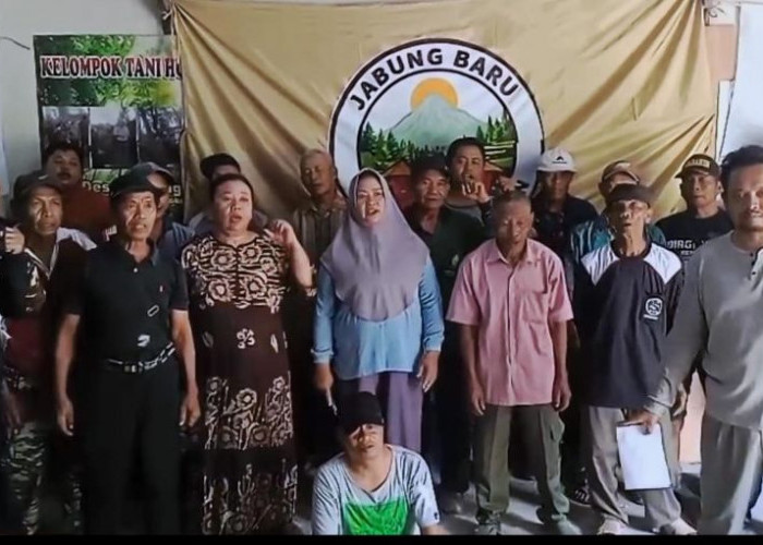 Petani Hutan Nilai BAM DPR RI Ingkar Janji, Kunjungan Kerja Hanya Seremonial di Mojokerto