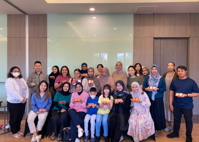 Hari Lingkungan Hidup Sedunia, Swiss-Belexpress Jemursari Surabaya Gelar Nature’s Touch: Natural Soap Workshop