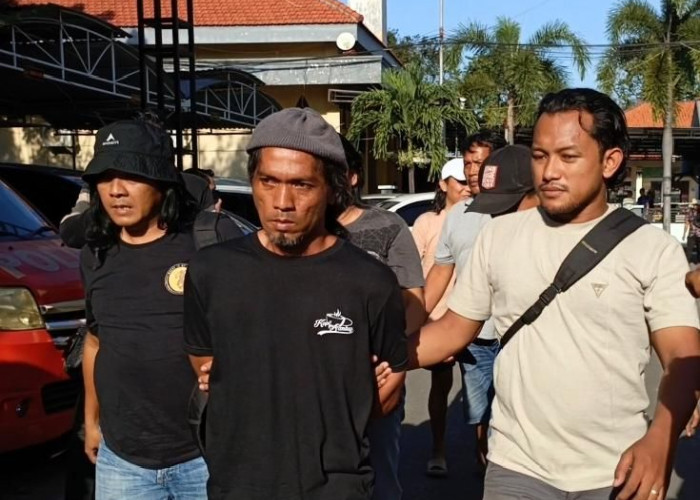 Pelaku Pembunuhan Mertua di Mojokerto Dibekuk Saat Kabur ke Surabaya