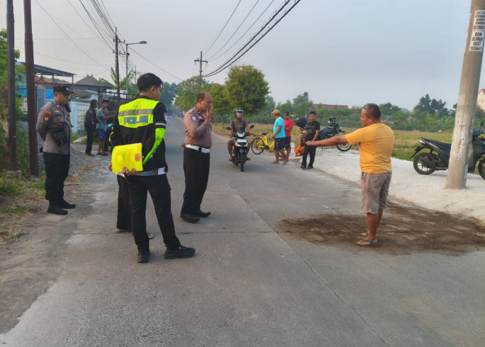 Pengendara Motor Tewas Usai Tabrak Pikap di Mojokerto
