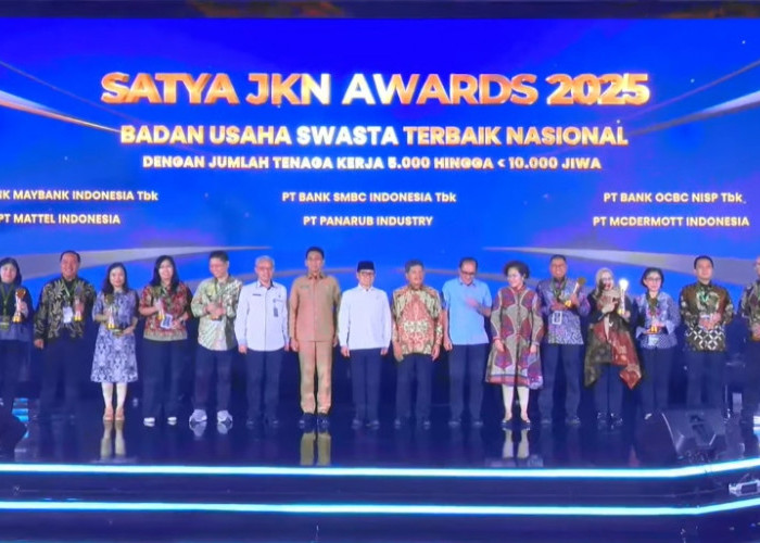BPJS Kesehatan Gelar Penghargaan Badan Usaha yang Berkomitmen pada Program JKN