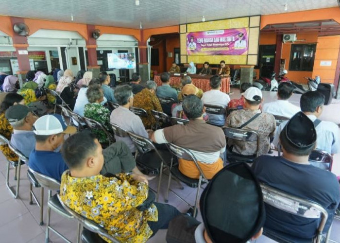 Budaya RT Berseri Bukan Lomba, tetapi Gerakan Perubahan Perilaku Hidup Bersih dan Sehat