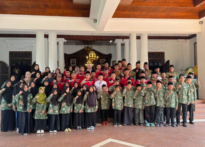 34 Santri Mojokerto Dikirim ke Porsadin VII Jatim, Bidik Posisi Dua Besar