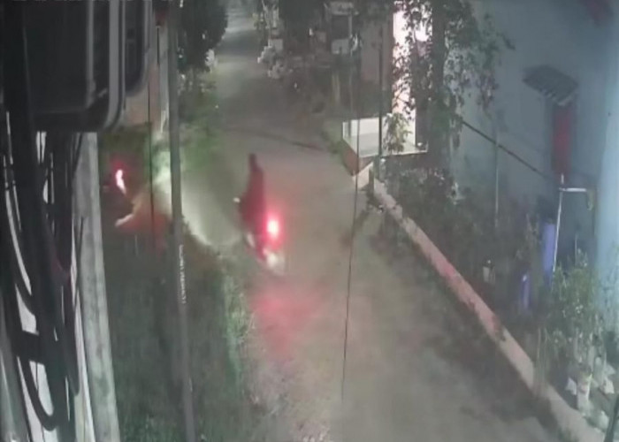 Dua Motor Milik Warga Perumahan di Mojokerto  Raib Dicuri Komplotan Maling