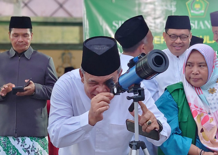 Hilal Awal Ramadan 2025 Tidak Terlihat di Mojokerto