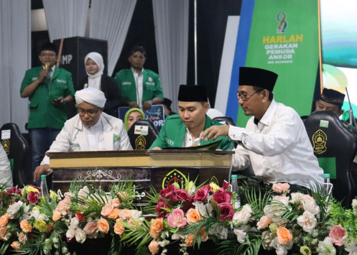 Ansor Mojokerto Masuk Usia 92 Tahun, Bupati Dorong Peran Nyata Kawal NKRI hingga Layanan Sosial