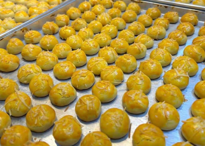 Omzet Naik Drastis, Nastar Rumahan Ini Laris Hingga Luar Mojokerto