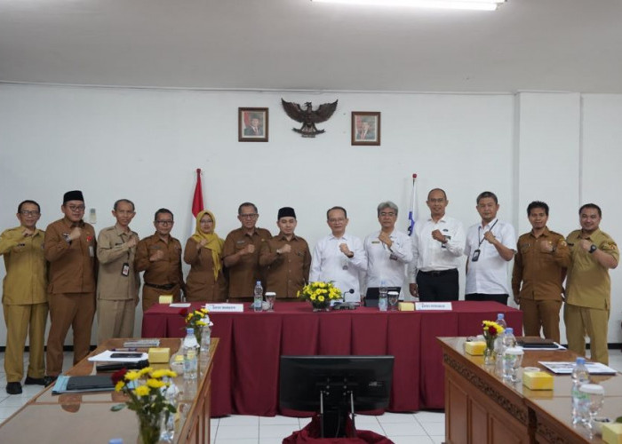 Pemkab Mojokerto Matangkan Pemindahan Pusat Pemerintahan, Gandeng BPKP Jatim