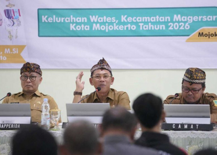 Proses Bottom Up Perencanaan Pembangunan Kota Mojokerto Melalui Musrenbang 2026