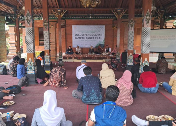 Teknologi Sampah Tanpa Pilah Dinilai Berpotensi Kurangi Beban TPA