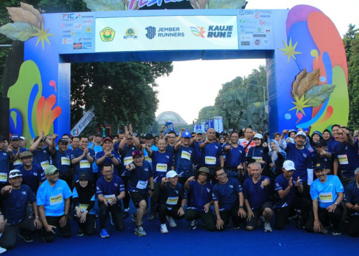 Lari Sambil Berbagi, Seluruh Biaya Pendaftaran KAUJE Run 2026 Disalurkan untuk Beasiswa Mahasiswa Unej