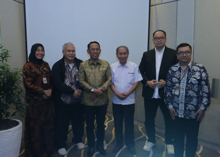 Sekdakot Mojokerto Menjadi Finalis di Ajang Leadership Komunikasi Informatika se Indonesia