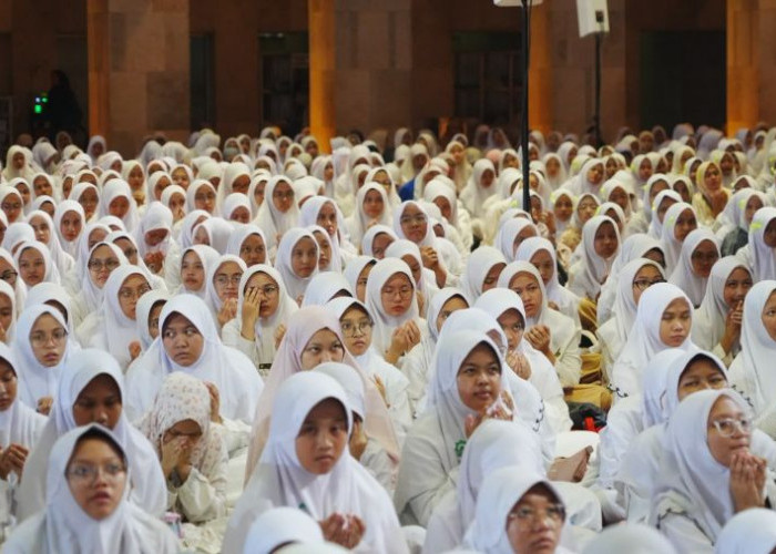 Dari Istiqlal, Santri Titipkan Harapan untuk Masa Depan Indonesia