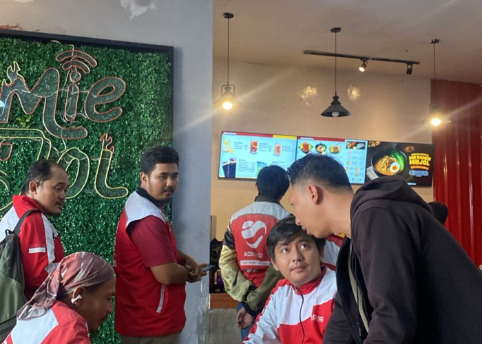 Setelah Jogja, Gerakan #BangkitkanMerahPutihmu Meledak di Kota besar di Jatim, Warga Pilih Ojol Lokal