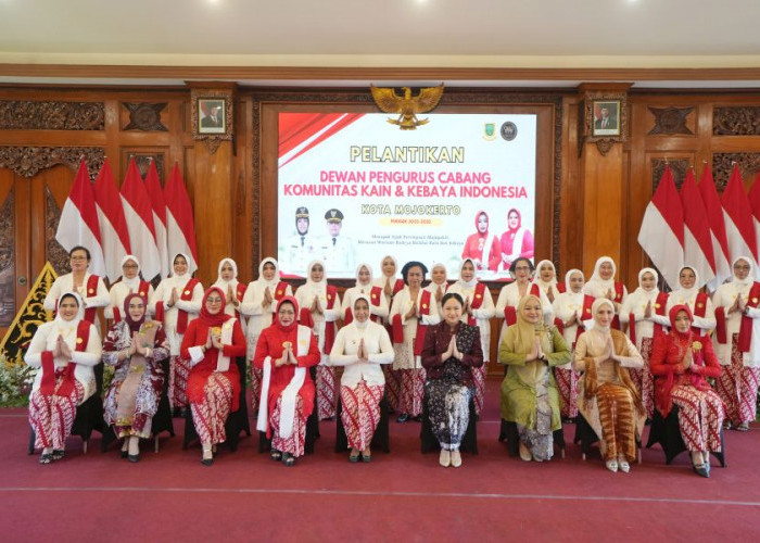 Satu Lagi Organisasi Perempuan Terbentuk, KKI Menjaga Marwah Budaya Berkebaya