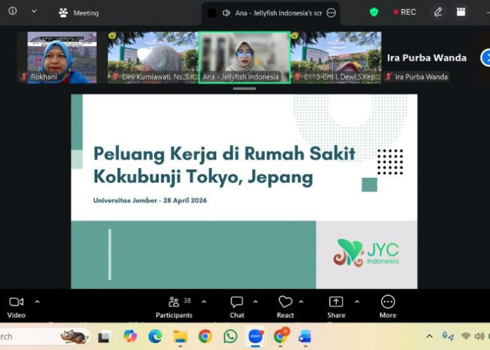 Gaji Puluhan Juta di Jepang, Alumni Unej Didorong Ambil Peluang Karier Global di Rumah Sakit Tokyo