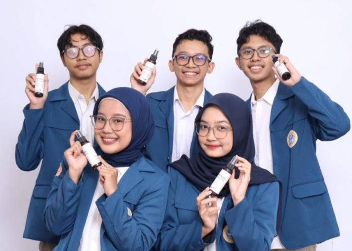 Berbahan Tawas Lokal, Mahasiswa Unair Kembangkan Deodoran untuk Kulit Sensitif dengan Aroma Kekinian