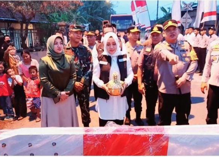 Palang Pintu Sebidang JPL 52 Desa Bicak, dan JPL 53 Desa Balongwono Trowulan diresmikan