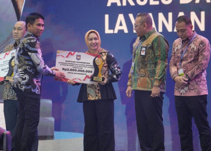 Kota Mojokerto Sabet Juara I Layanan Kesehatan Regional Jawa-Bali, Kantongi Insentif Rp2 Miliar