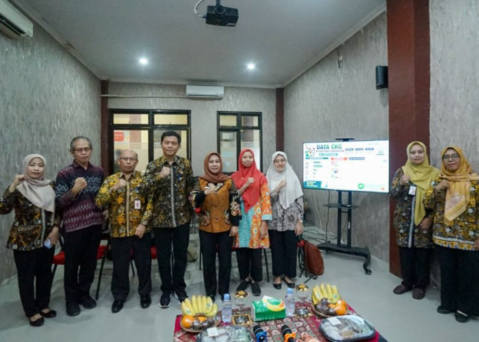 CKG Kota Mojokerto Sudah Sentuh 71,5 Persen, Pemkot Kejar Seluruh Warga Tuntas Diperiksa Oktober Ini
