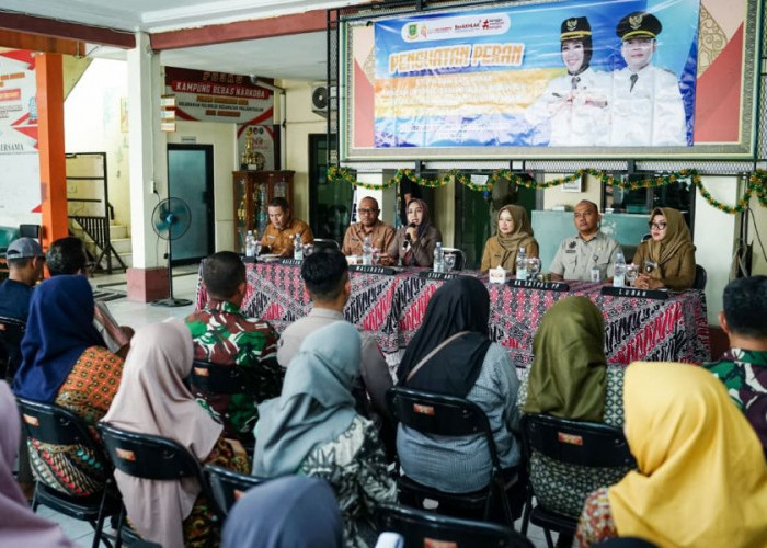 Siskamling Jangan Hidup Saat Lomba, Ning Ita Minta Warga Kembali Aktif Jaga Lingkungan