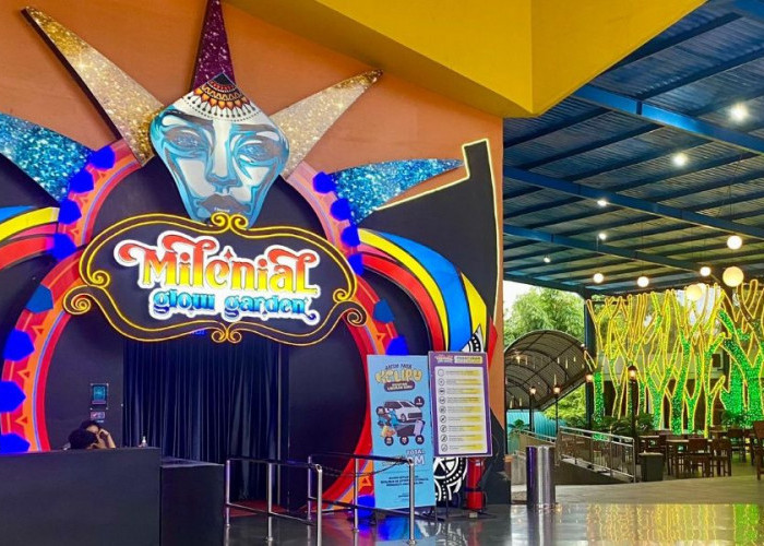 Milenial Glow Garden: Destinasi Wisata Cahaya Kekinian di Kota Batu