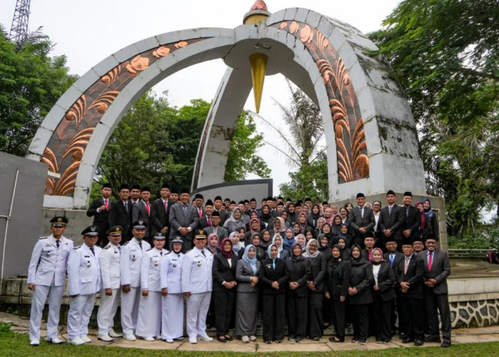 Pemkot Mojokerto Menutup Tahun 2025 dengan Memutasi 78 Orang Pejabat 