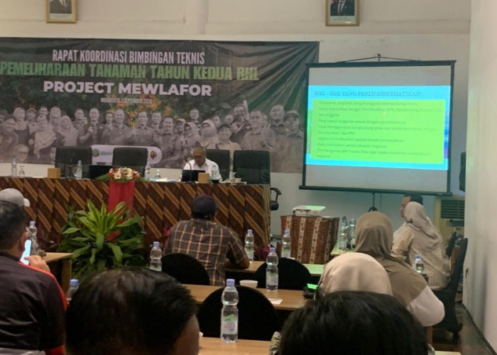 Gelar Bimtek untuk KTH, Tim Mewlafor Evaluasi Pemeliharaan Tanaman Proyek Mewlafor Tahun Kedua